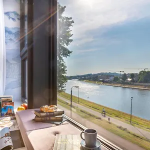 شقة Fragola Vistula View, كراكوفيا