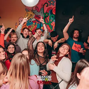  Hostel Let's Rock Party Hostel! Age Limit From 18 Until 40!